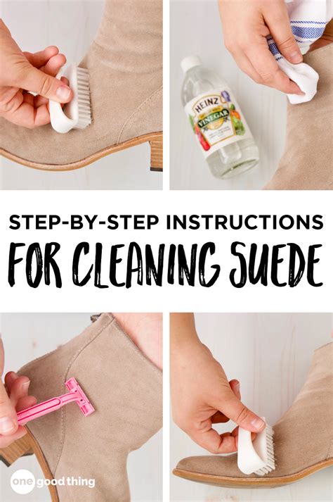 how to clean suede shoes.